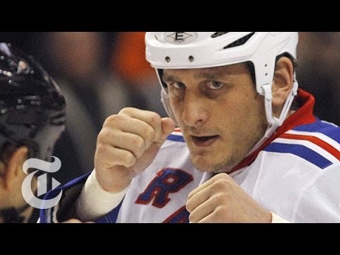 Punched Out: Fight Club | The Life and Death of Derek Boogaard | The New York Times