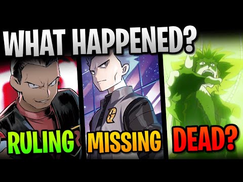 What Happened To Every Pokemon Villain?