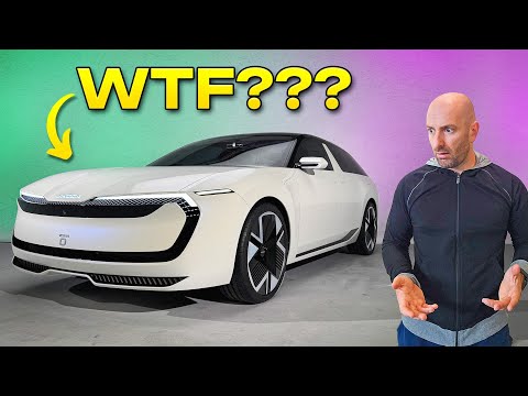 SKODA haut technologisch ALLE WEG | Der elektrische Octavia