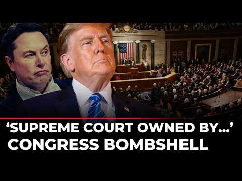 US Congress LIVE: Trump Accused of Crushing Free Press & First Amendment as SCOTUS Faces Heat | Elon