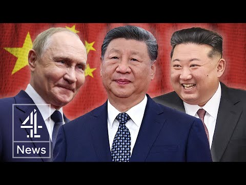 Xi Jinping hosts Vladimir Putin and Kim Jong Un at massive Chinese military parade
