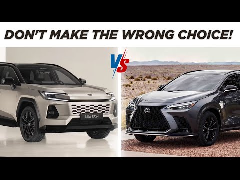 2026 Toyota RAV4 vs Lexus NX: Which is The Best Compact SUV?