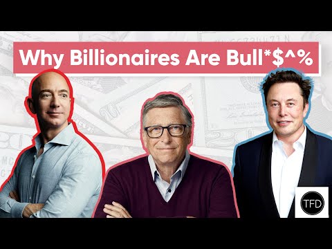 Elon Musk, Jeff Bezos, And Why Everything You Know About Billionaires Is Wrong