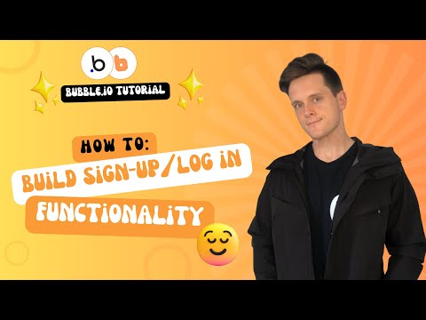 How to Build a Signup & Login Feature in Bubble.io