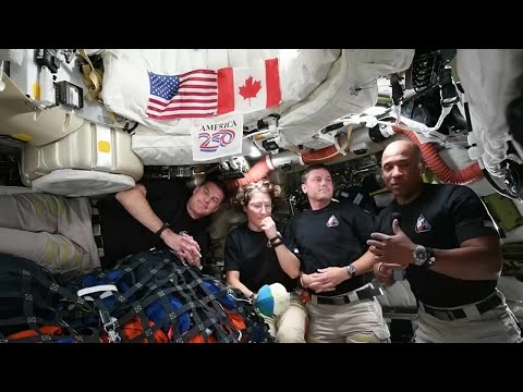 Full Artemis II astronaut press conference after historic flyby