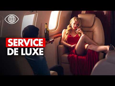 CLASSE AFFAIRES : Le BUSINESS SECRET des compagnies aériennes - Reportage - AMP