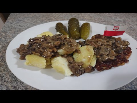 Mushroom Sauce (Sos Grzybowy)