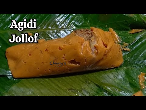 How to make Agidi jollof at home from scratch.