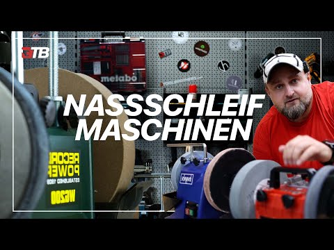 🔥 DAS ist die BESTE NASSSCHLEIFMASCHINE! EINHELL vs RECORD POWER & SCHEPPACH | TEST & VERGLEICH