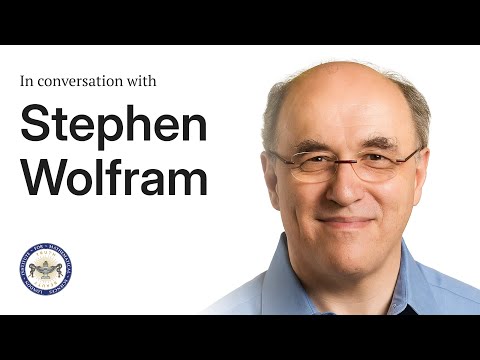 Stephen Wolfram tackles the big questions—from God and free will to whether AI will destroy us all.