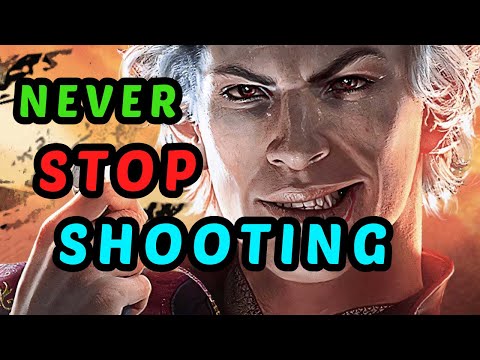 The ENDLESS ARCHER - BG3 Astarion Honour Build Guide