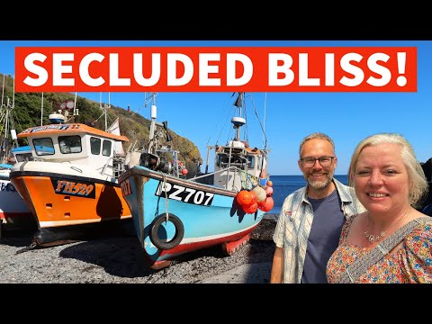 ESCAPE the CROWDS! - The MOST SECLUDED Place to VISIT in CORNWALL? A walk around Cadgwith