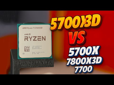 Ryzen 7 5700X3D - игровая легенда или самая дорогая ошибка AM4? 🔥 Сравнение с 5700X / 7800X3D / 7700