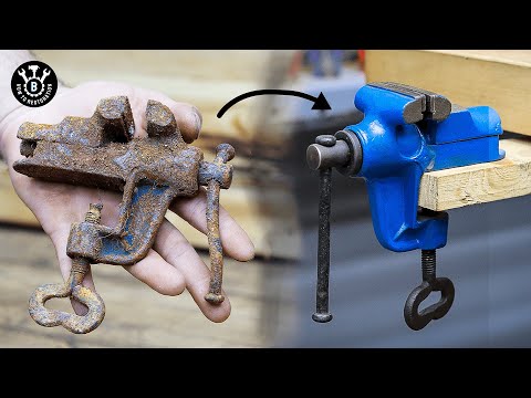 1975s German Vise Restoration - Perfect Restoration