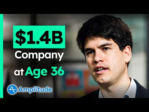 How I Built A $1.4B Software Giant Called AmplitudeㅣSpenser Skates, Amplitude