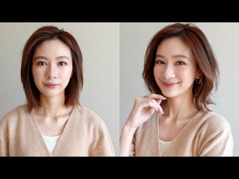 日系空气感卷发教程|压箱底“灵魂”技巧|简单好上手