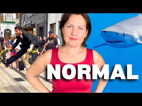 Normal in Portugal... Shocking to You! 🤯