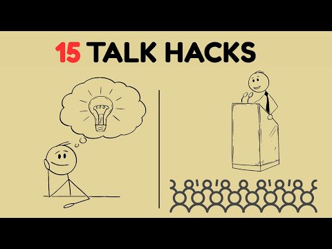 15 Mind Hacks to Talk Brilliantly Under Pressure