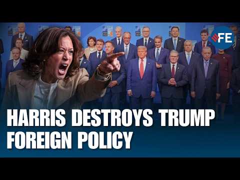 Kamala Harris BLASTS Trump on Iran War & NATO, Says US Losing Global Power