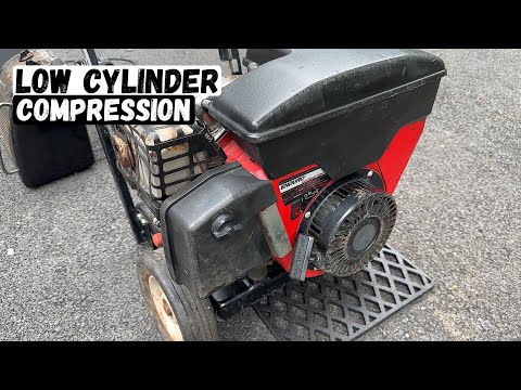 Low Compression Sears Craftsman Generator - Bogs Under Load