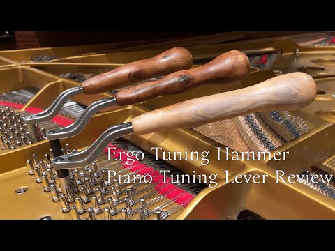 Ergo Tuning Hammer - Piano Tuning Lever Review