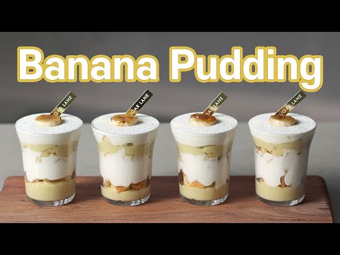 Banana Pudding better than Magnolia | Delicious and irresistible