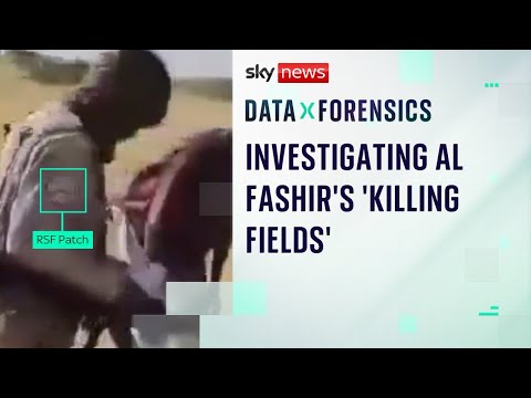 Investigating Al Fashir's 'killing fields' in Sudan