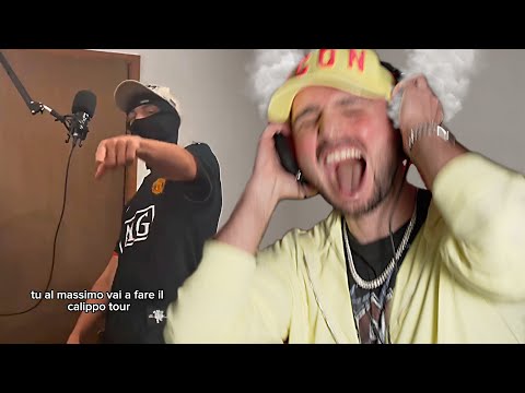 REAGISCO ai FREESTYLE dei TRAPPERINI su un MIO BEAT