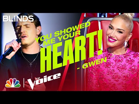 Ian Harrison's Soul Shines in Lord Huron's "The Night We Met" | The Voice Blind Auditions 2022