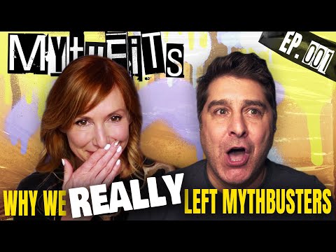 Did Kari and Tory Ever Date? And Why They REALLY Left Mythbusters...