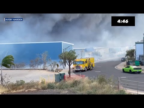 New evidence emerges from Lahaina fire 911 tapes: Motorists stranded for hours amid Maui recovery