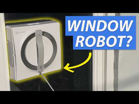 I Let a Robot Clean My Windows… Here’s What Happened