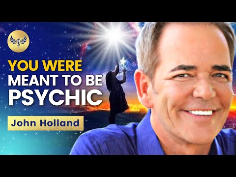You Were BORN PSYCHIC - Here’s How To Regain YOUR ABILITIES! Plus ORACLE CARDS | Medium John Holland