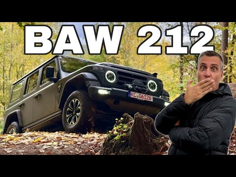 BAW 212 review: Diesel with 166 hp on and off-road | Review | Off-road vehicle from China