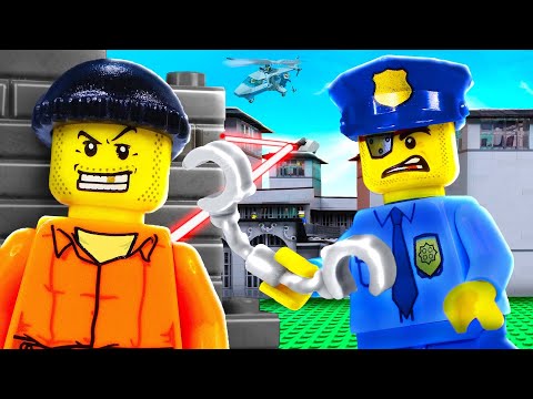 I built a LEGO Minifigure Prison…