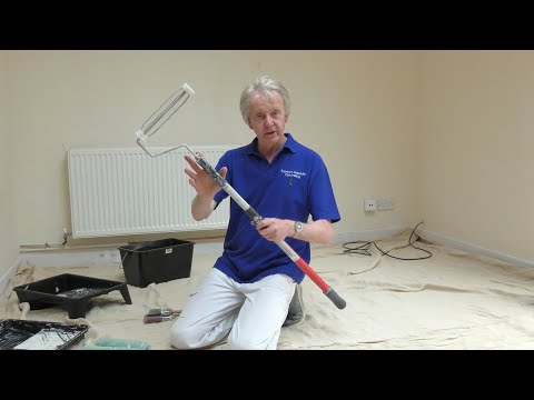 How to Paint New Plaster - Mist Coating