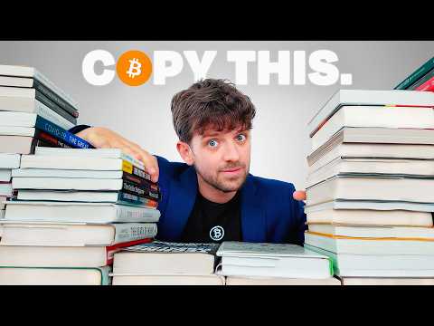 I read 42 Bitcoin books - Here’s what makes you rich