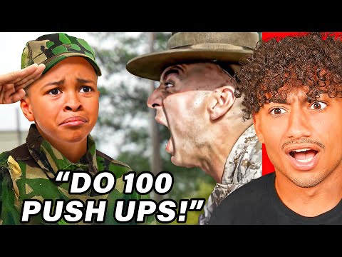 Mom Sends Kid To MILITARY SCHOOL!