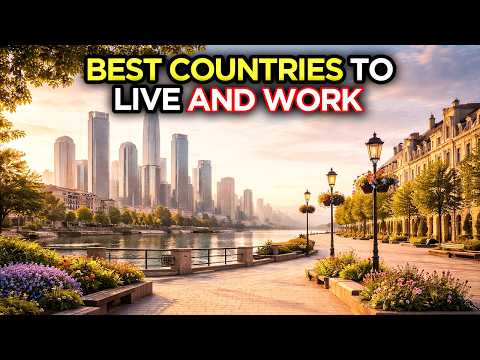 15 Best Countries to Live and Work in 2025