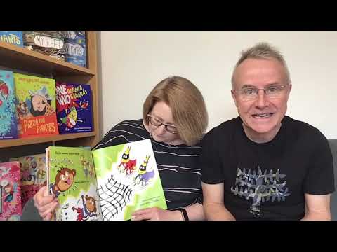 One Banana Two Bananas read by Adam and Charlotte Guillain