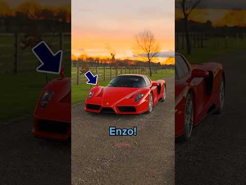 5 Insane Facts About The Ferrari Enzo 😳