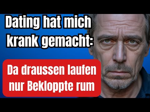 Dating hat mich krank gemacht, da draußen laufen nur Bekloppte rum