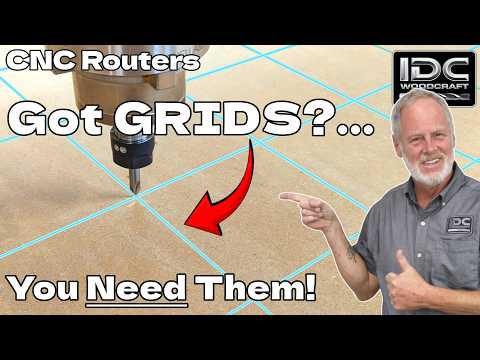 CNC Router Spoilboard Grids (The Ultimate Guide to Grids)