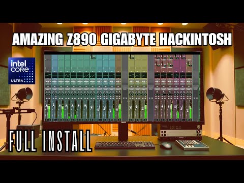 COMPLETE 2025 Hackintosh Guide Using Gigabyte Z890 Motherboard - Amazing Benchmarks