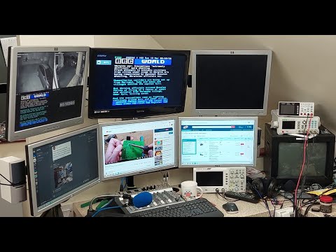 Workshop & Comms Area Tour