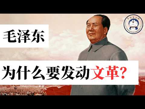 方脸说：毛泽东为什么发动文革？1949-1966毛泽东的权力起伏！文革-人间之屑毛泽东的夺权史！芳华丨文化大革命