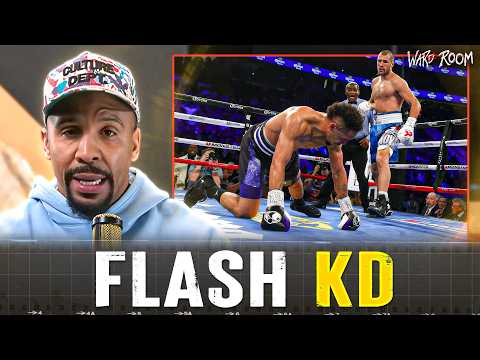 Andre Ward KNOCKED DOWN — His Toughest Career Moment