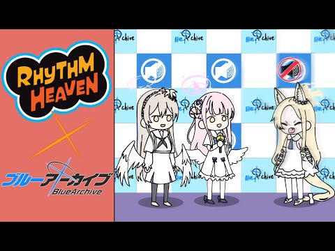 Blue Archive Rhythm Heaven Remix 10