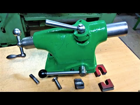 Начало восстановления станка. Задняя бабка.
