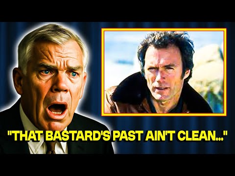 The Secret Lee Marvin Revealed About Clint Eastwood.. Finally Explained!